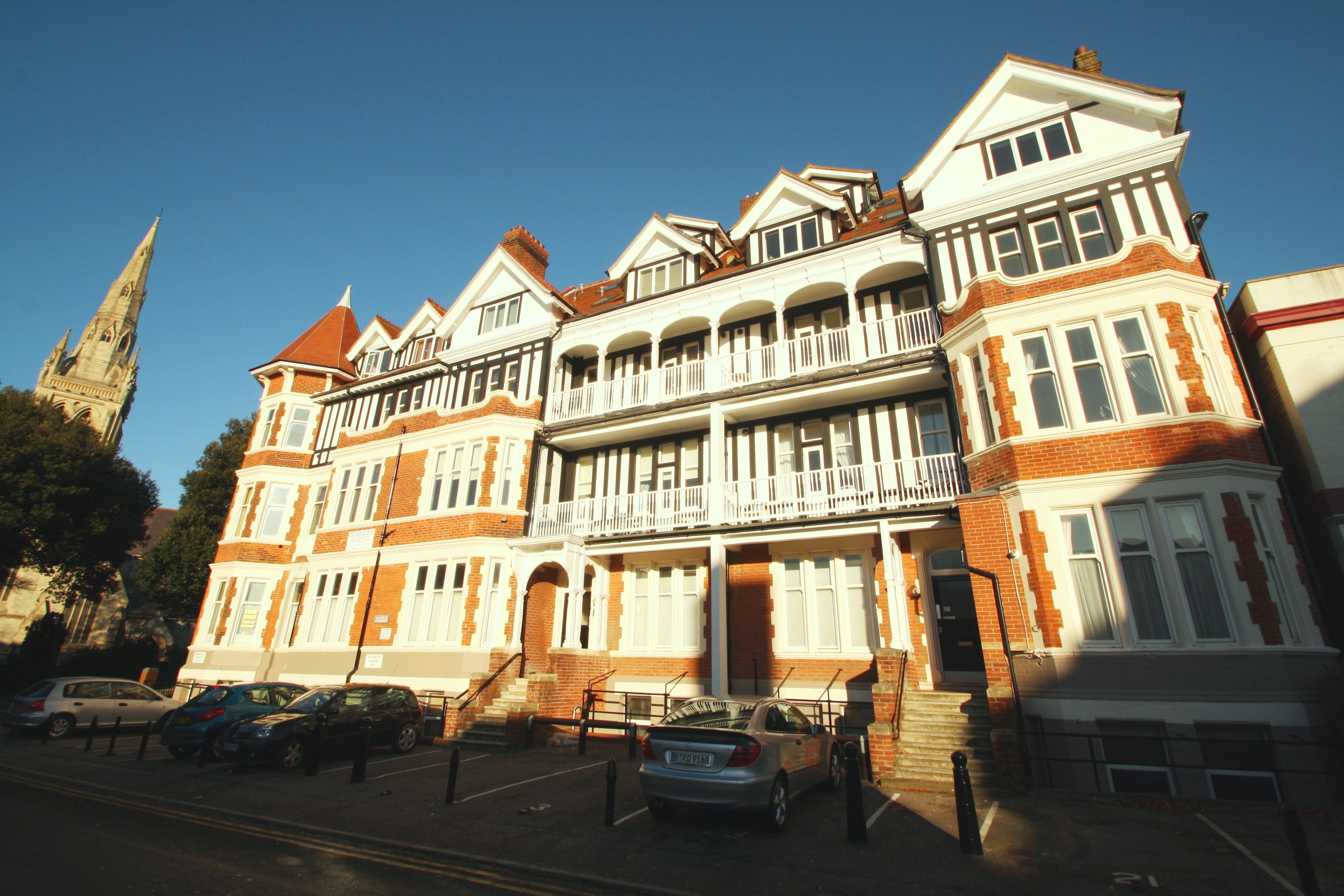 1 bed flat to rent in Ellerslie Chambers  Hinton Road, BH1 